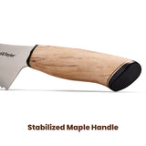 Stabilized Maple Handle
