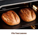 Bread Steel Duo: Fits two loaves.