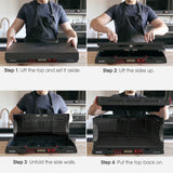 How to set up the Sahara dehydrator in 4 steps