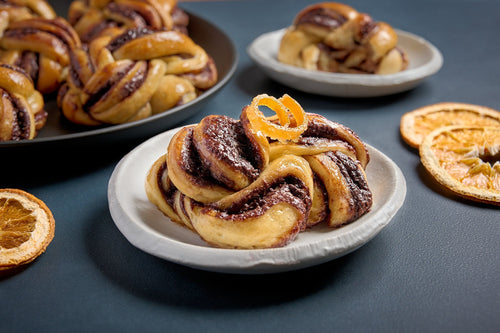 Chocolate Orange Buns