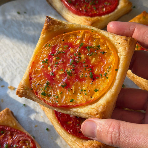 Savory Tomato Pastries