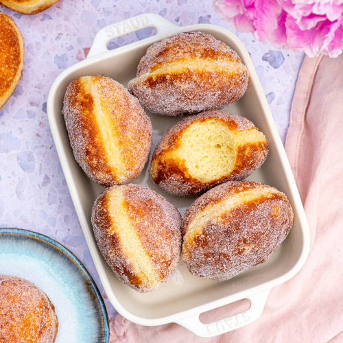 Sourdough Brioche Donuts