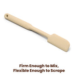 Brod & Taylor Starter Spatula: Firm enough to mix, flexible enough to scrape.
