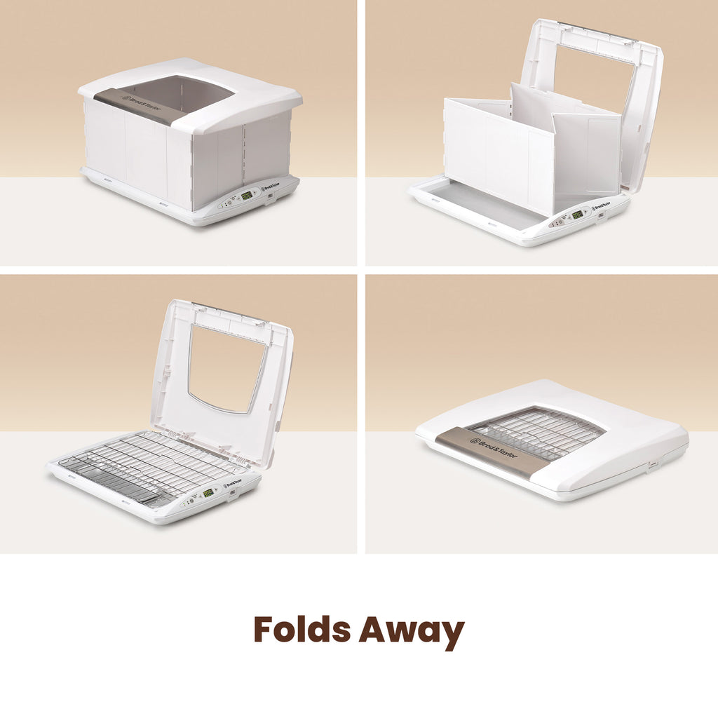 Step Proofer Folding Proofer with Accessory Shelf – Brod & Taylor