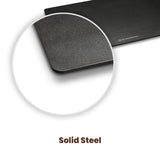 Bread Steel Duo: Solid Steel.